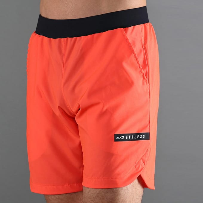 Endless Swift Shorts Heren-koraal