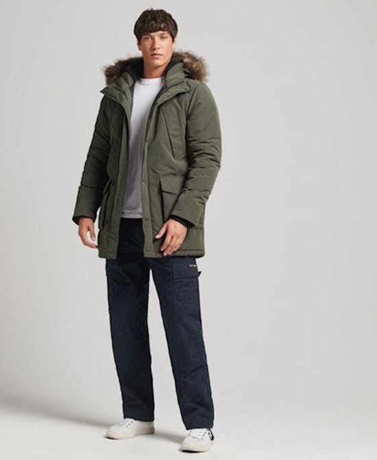 Superdry Maat  S VINTAGE EVEREST PARKA Heren Jas