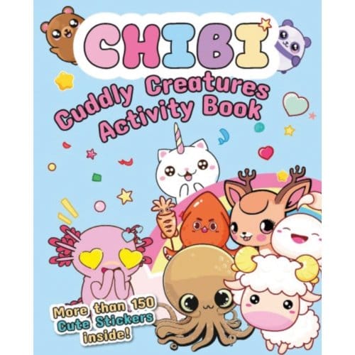 Chibi - Cuddly Creatures Activity Book - Chibi