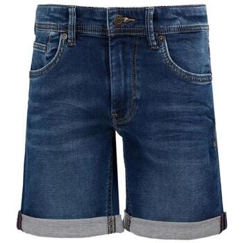 Denim shorts voor kinderen Teddy Smith Scotty 3