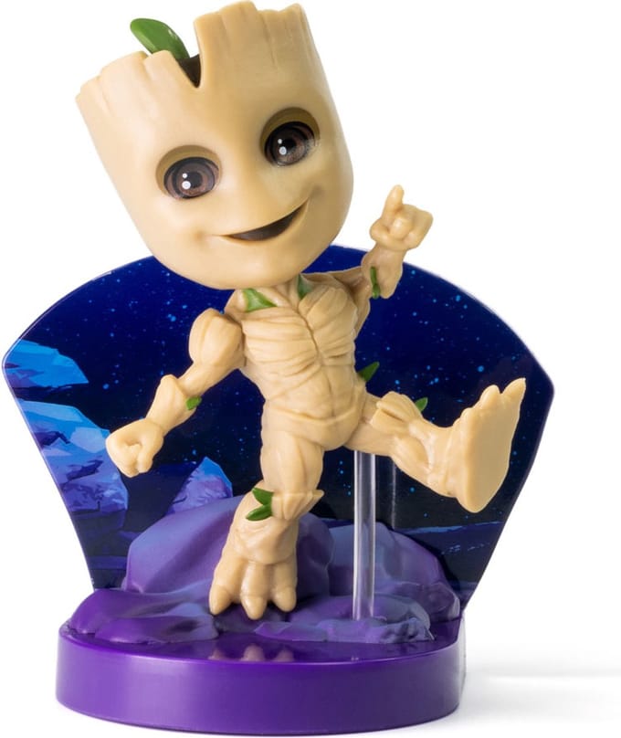 Marvel Superama Mini Diorama Groot 10 cm