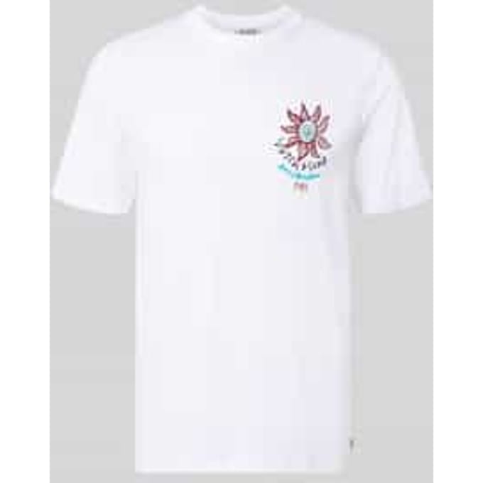 Scotch & Soda Front And Back Artwork Regularfit Tshirt