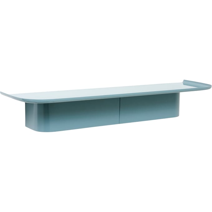 HAY Korpus Wandplank/Kapstok L - sea