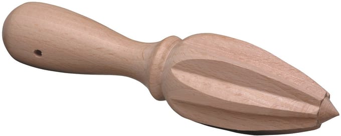 Citrusruimer, hout 15 cm, beige