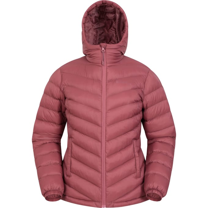 Mountain Warehouse Dames/dames Seizoenen Gewatteerd Jasje (Roest)