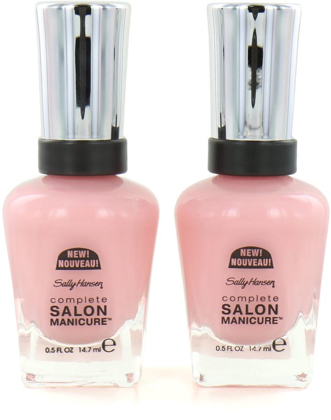 Sally Hansen Salon Manicure Nagellak - 203 Crazy Stupid Blush (Set van 2)