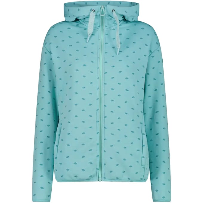 Dames hoodie met rits CMP