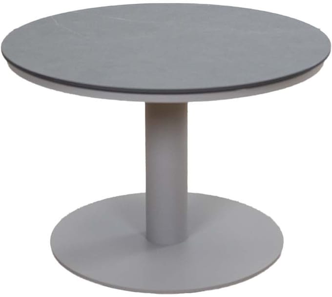 Loungetafel Barletta ø60cm | Desert Pearl & Camel