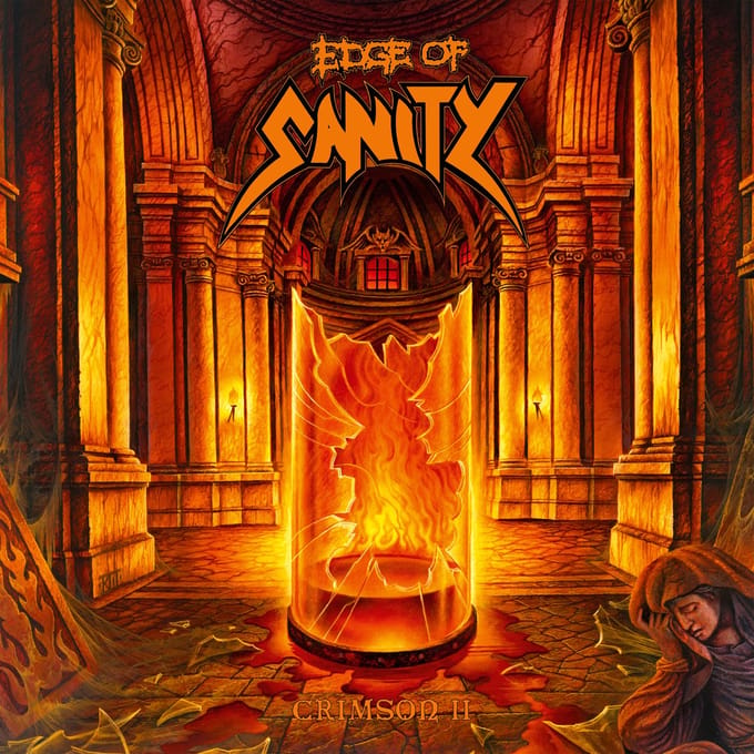 Edge Of Sanity LP - Crimson II - voor Geen - standaard