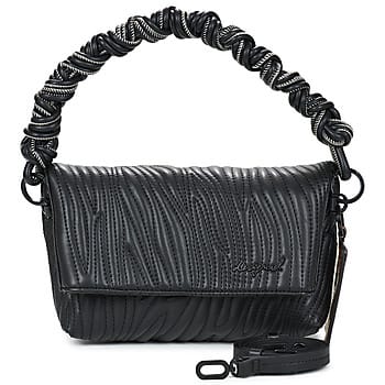 Desigual schoudertas Helium Trokel Across Body Bag Black zwart
