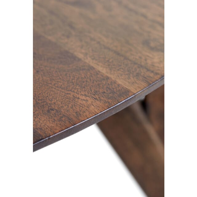 Light & Living Bijzettafel Quenza - Bruin - 44x44x36cm - Bohemian