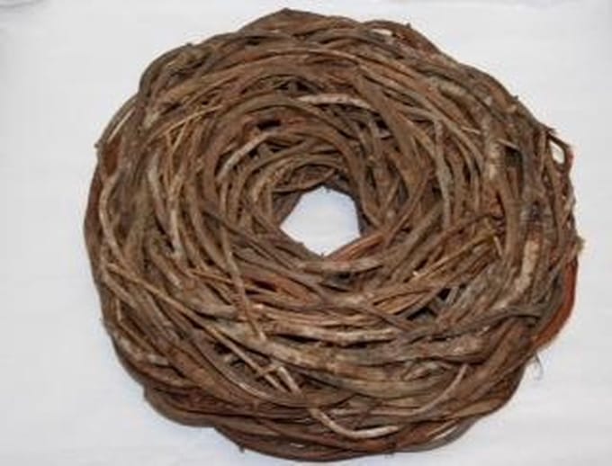 DBT Krans Landelijk Hout-Wijntakken Bruin D 48 cm
