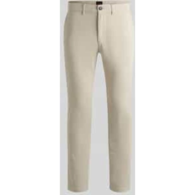 chino van katoenmix model 'CHINO Regular 1'