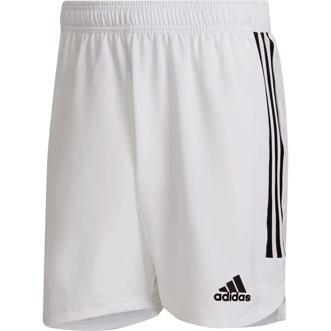 Herenshort adidas Condivo 22 Match Day - Wit - S