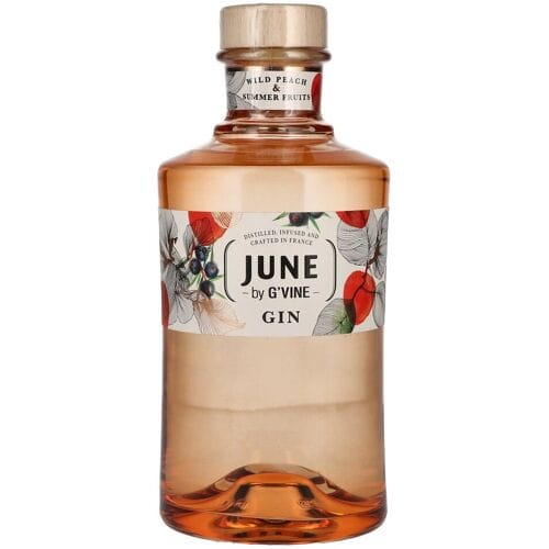 JUNE by G'Vine Gin Wild Peach & Summer Fruit 37,5% Vol. 0,7l