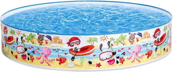 Intex Snapset Palm 152x25cm - Kinderzwembad