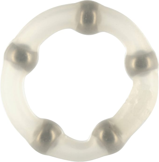 Seven Creations - Robotic Beaded - Cockring - Transparant