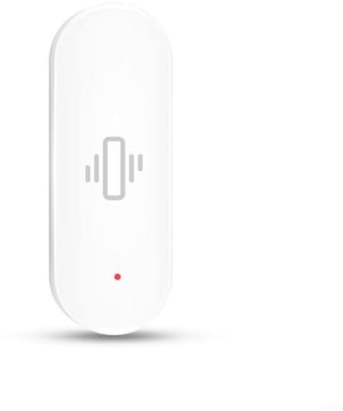 Bewegingssensor voor WLAN met Alarmfunctie - Real-time Trilsensor voor SmartLife App