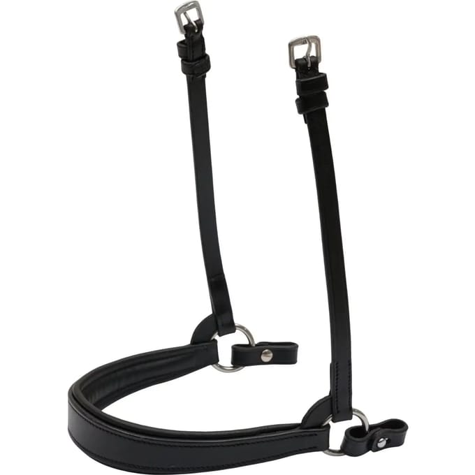 Herenhoofdstel voor paard van leer Catago Gentle
