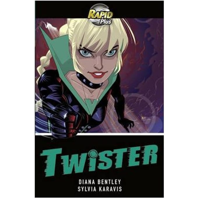 Rapid Plus 4b Twister - Sylvia Karavis