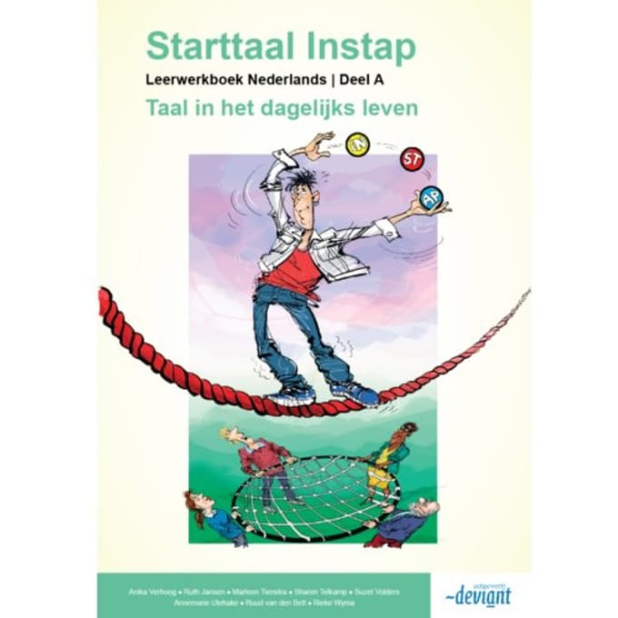 Starttaal Instap / A / Leerwerkboek - Rieke Wynia
