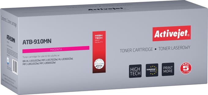 Toner Activejet ATB-910MN