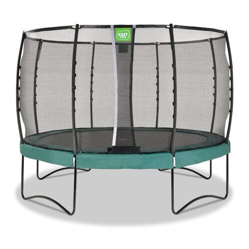 EXIT Allure Premium Trampoline ø366cm - Op Poten - Rond - Trampoline Buiten - Voor Kinderen - Groen
