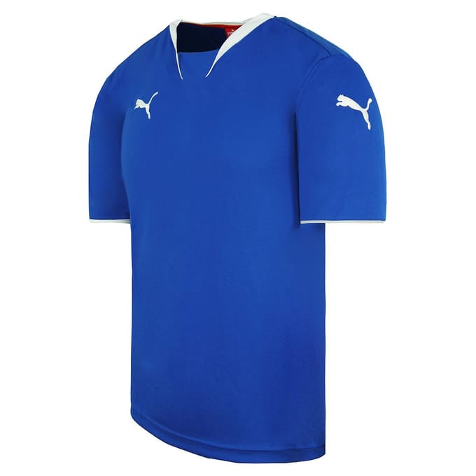 Puma V-Kon Heren Blauw/Wit Voetbalshirt