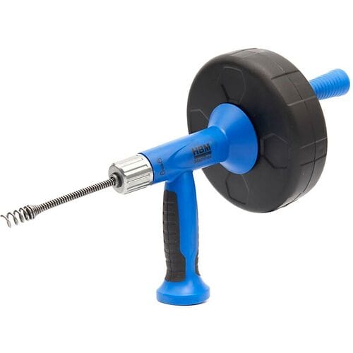 HBM ontstoppingsveer 7,5 m, draaddiameter 1,8 mm, veerdiameter 6,4 mm, voor 30-50 mm leidingen