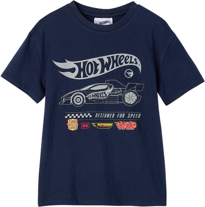 HOT WHEELS T-shirt jongen HOT WHEELS