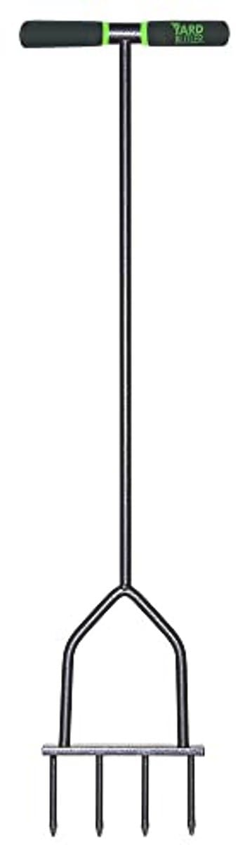 Multi Spike Gazonbeluchter - 37 inch, Zwart