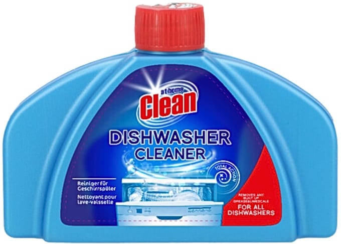 At Home - Clean - Vaatwas Machinereiniger - Verwijdert Hardnekkig Vuil - 250 ml