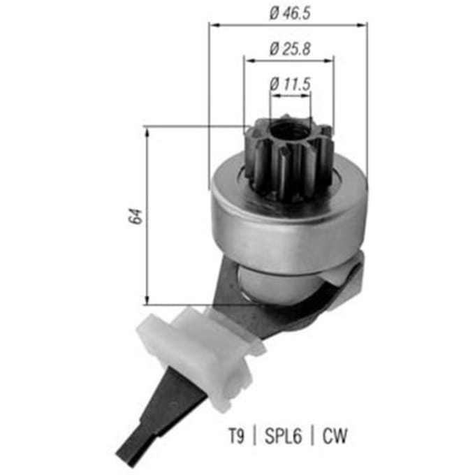 Bendix   MAGNETI MARELLI 940113020421