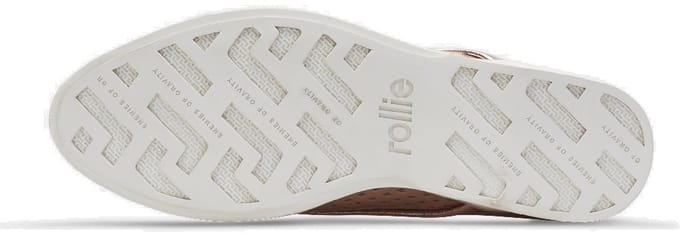 Rollie | Dames | Veterschoen | Derby Punch Rose Gold | Maat 37