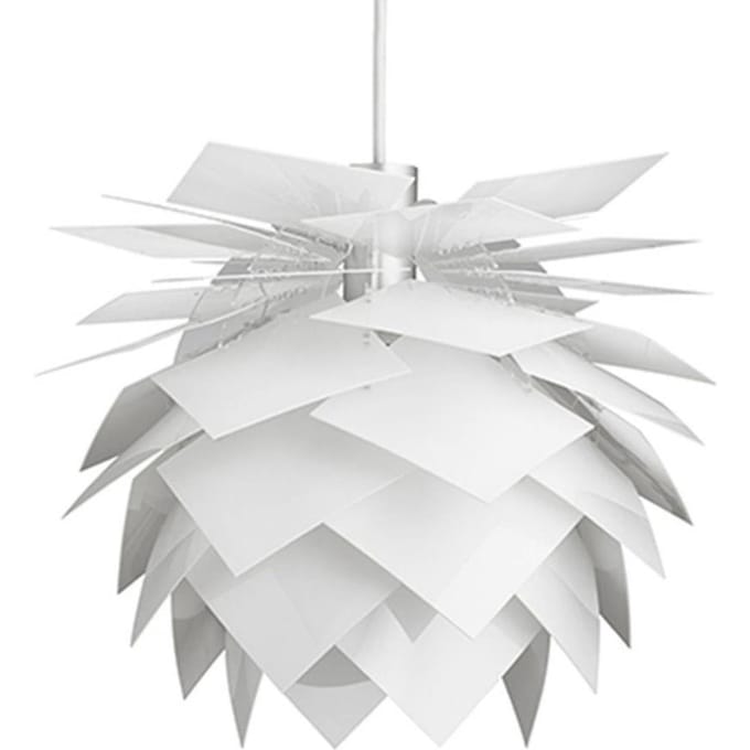 DYBERG LARSEN PineApple S hanglamp Ø 35cm wit