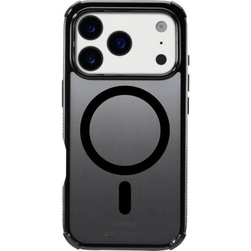 Hama hoesje geschikt voor Iphone 17 Pro - Extreme Protect MagCase - Zwart