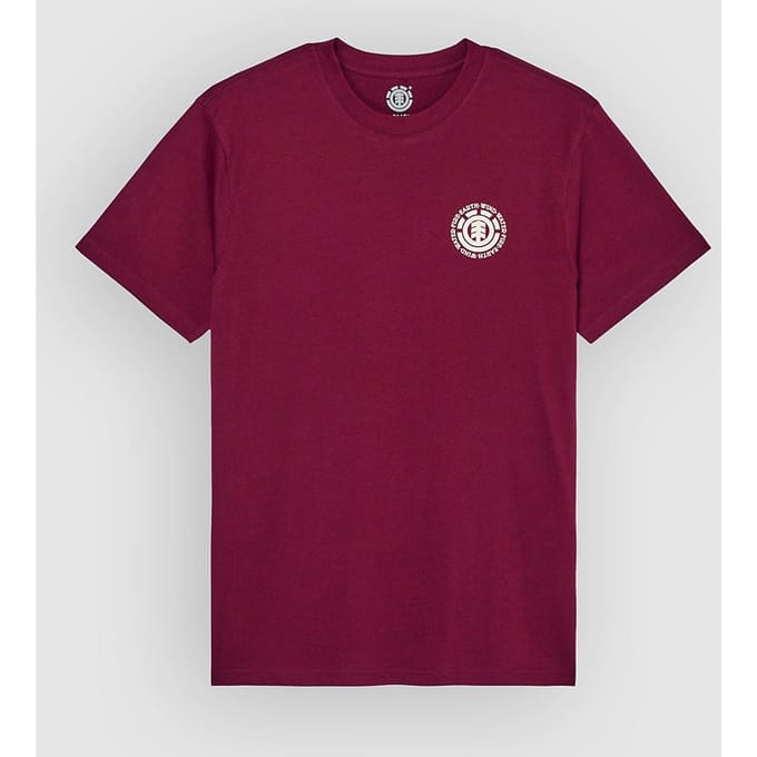 Element Seal Bp T-shirt Met Korte Mouwen Rood M Man