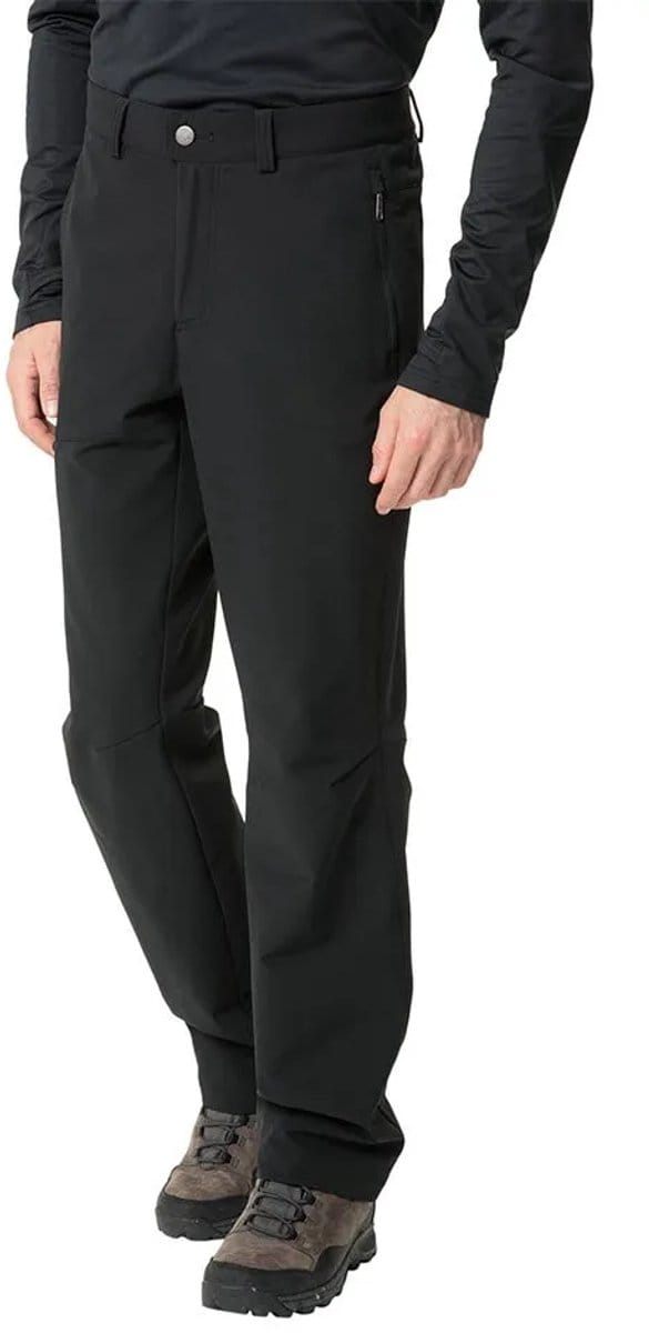 Vaude Strathcona Warm Ii Broek Zwart 46 / Short Man