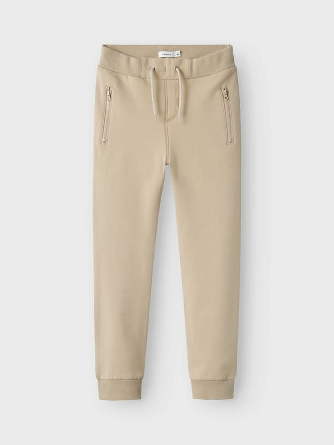 Name it joggingbroek Effen gekleurd