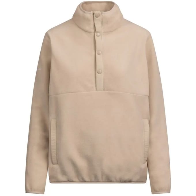 Trespass Dames/Dames Mantle Fleece Top (Zachte steen)