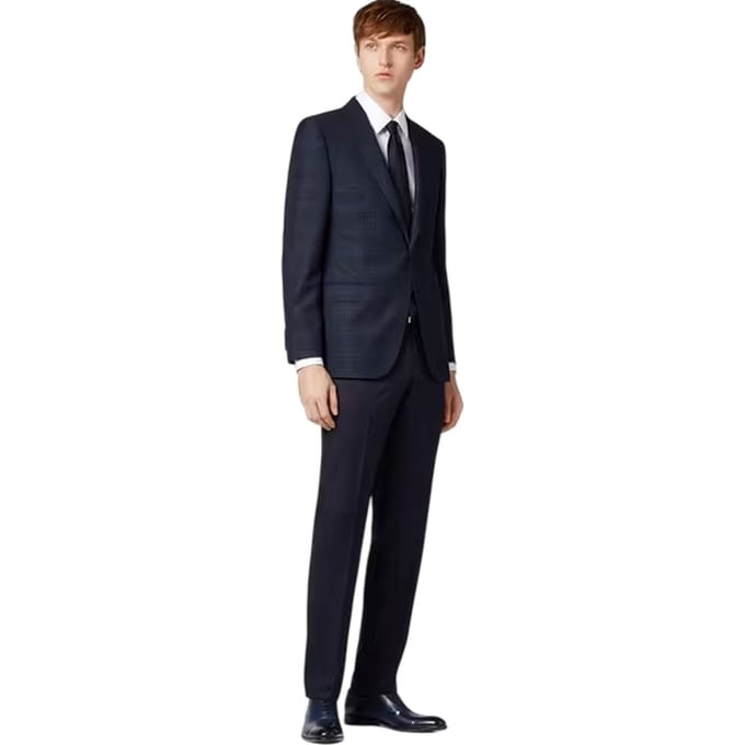Boss Heren Lenon Broek (Donkerblauw)