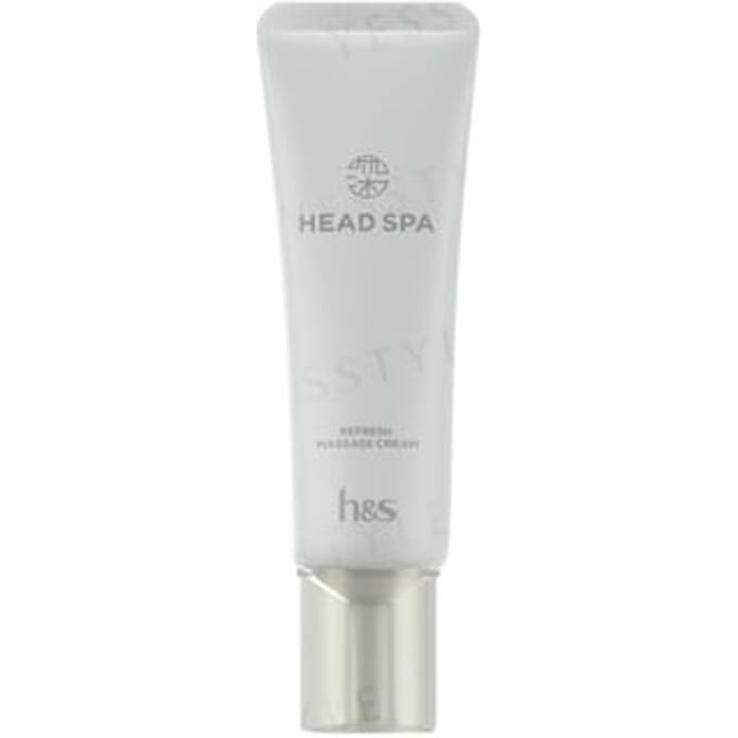 h&s - Deep Experience Head Spa Refresh Massage Cream 120g