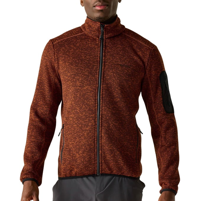 Newhill fleece met volledige ritssluiting voor heren
