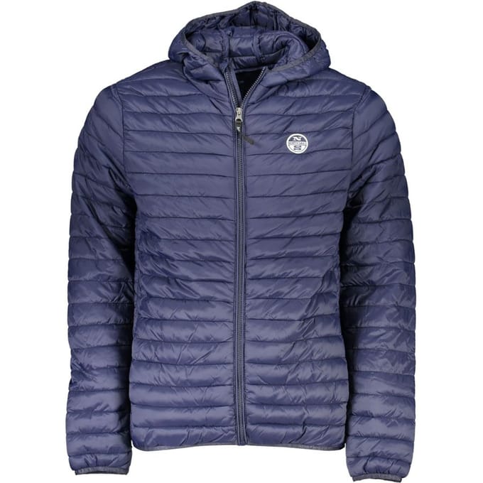Gestikte Hooded Jas