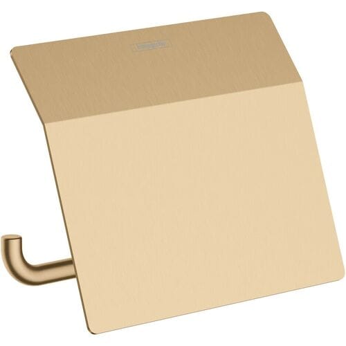 hansgrohe AddStoris closetrolhouder met klep Brushed Bronze