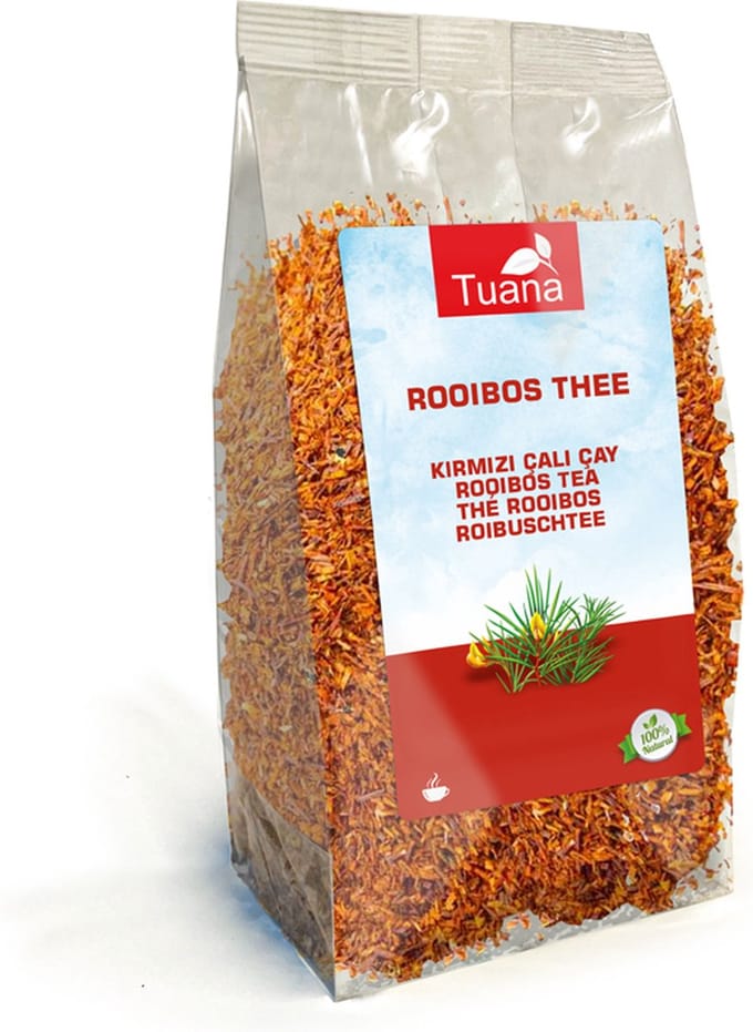 Tuana Kruiden - Rooibos Thee - 80g - 90 Gram - TUTHEE069