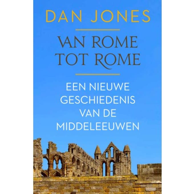 Van Rome Tot Rome - Dan Jones