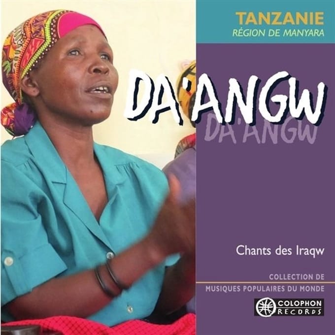Da'angw - Chants Des Iraqw (CD)