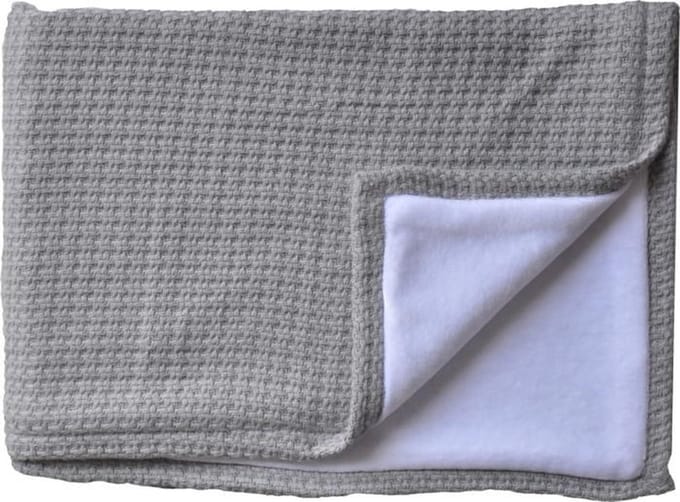 Bamboom Soft Stone Ledikantdeken Grijs 100 x 150 cm
