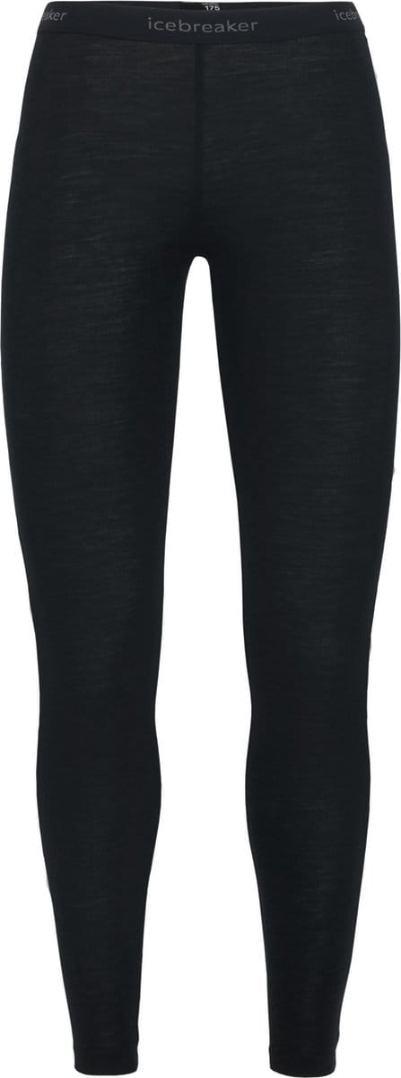 Icebreaker 175 Everyday Legging Dames Thermobroek - Black - L